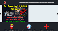 Desktop Screenshot of ospbystra.eu